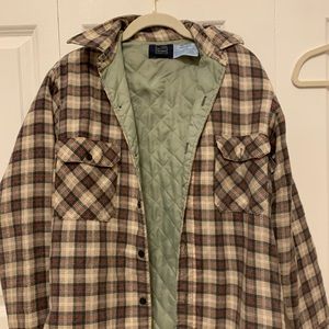 Flannel jacket
